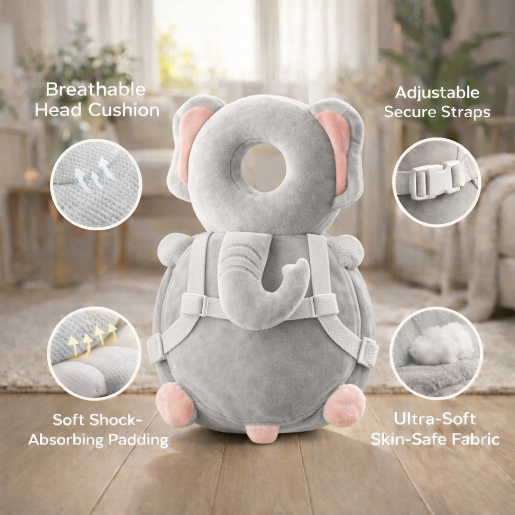 Baby Head Protection BackPack